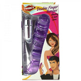 Frisky Double Finger Banger Vibrating G-Spot Glove